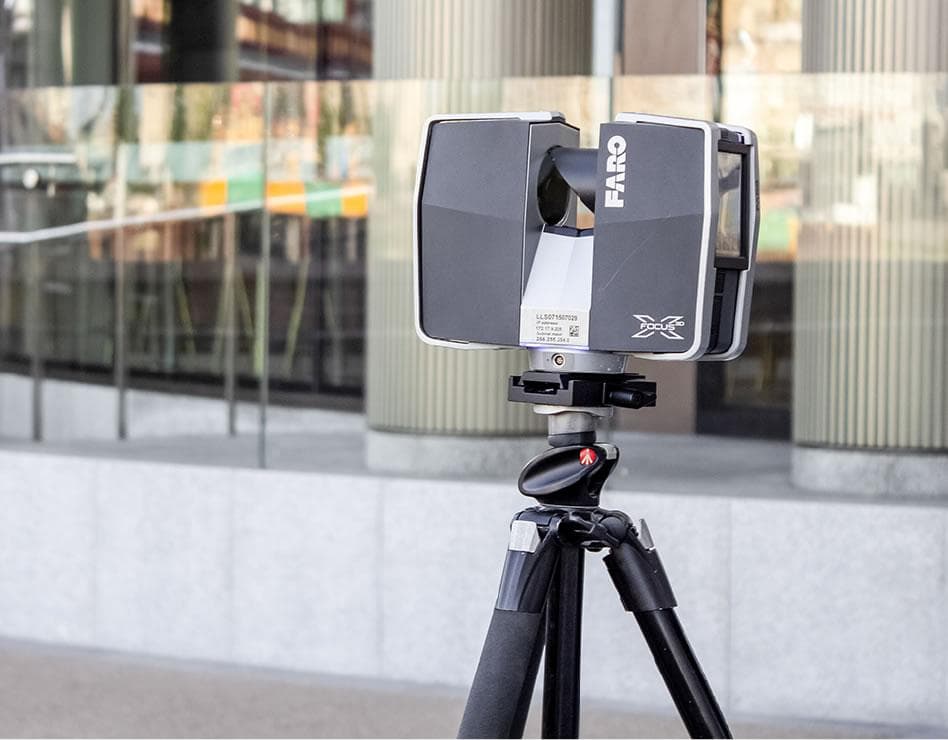 LiDAR 3D Scanning Service